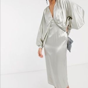 ASOS EDITION Extreme Kimono Sleeve Dress NWT